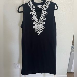 Sleeveless Charter Club knee-length dress